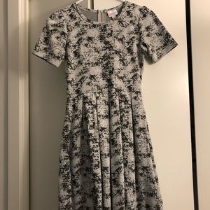 EUC Lularoe Amelia dress